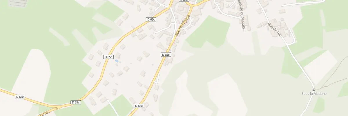 Plan du 11 Rte de Bourcieu à Hières-sur-Amby