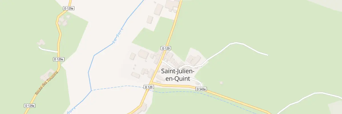 Plan du 19 Rue du Village à Saint-Julien-en-Quint