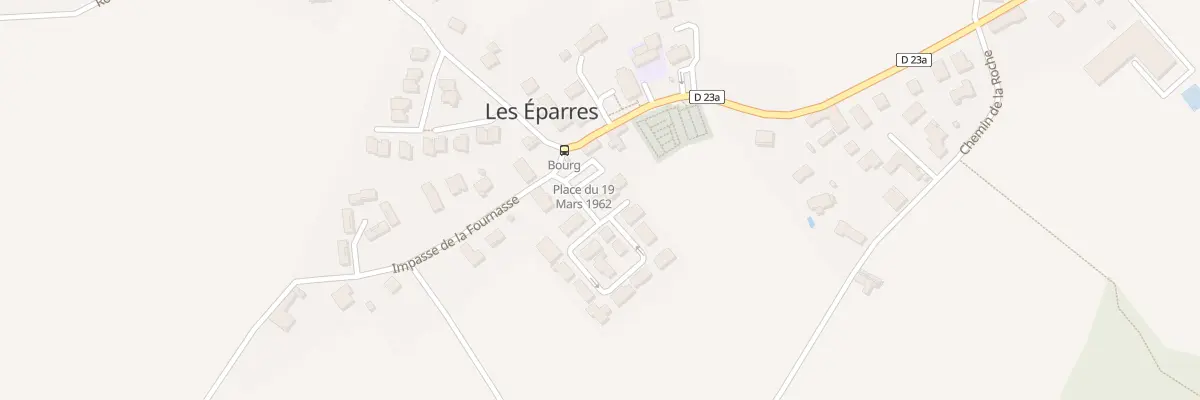 Plan du 204 Che du Terriez aux Éparres