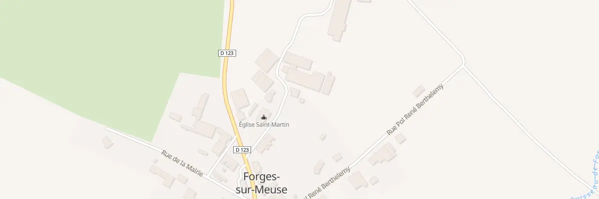 Plan du 16 Rte de Consenvoye à Forges-sur-Meuse