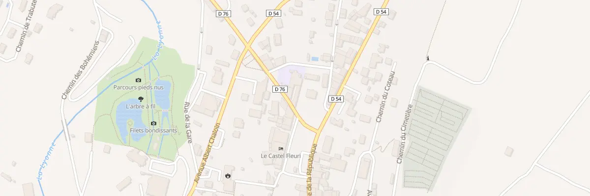 Plan du 31 Av Jules Nadi à Saint-Jean-en-Royans