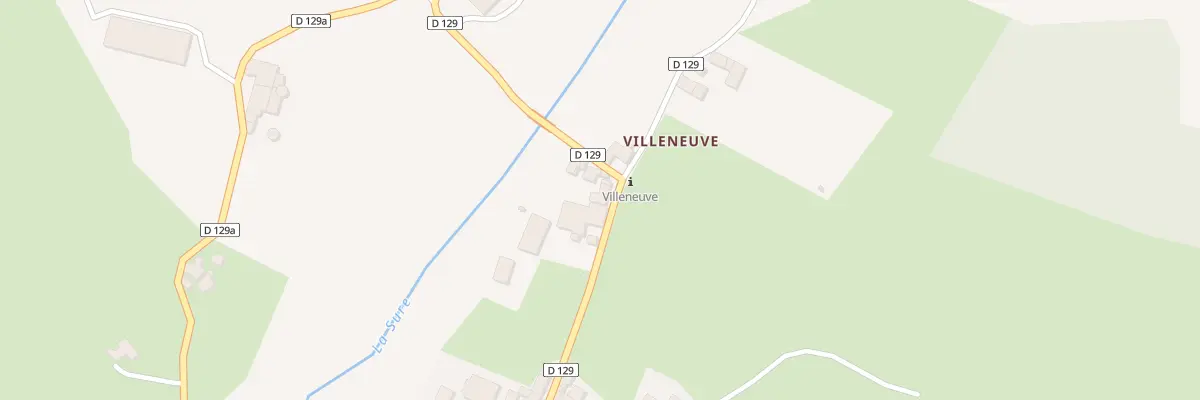 Plan du 261 Rte du Val de Quint à Saint-Julien-en-Quint