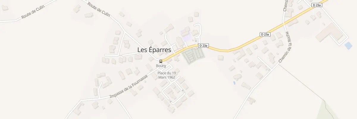 Plan du 44 Rte du Village aux Éparres