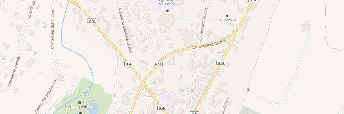 Plan du 8 Rue Constant Berthet à Saint-Jean-en-Royans