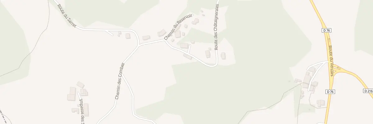 Plan du 5073 Les Chataigneraies et Sarr à Saint-Thomas-en-Royans