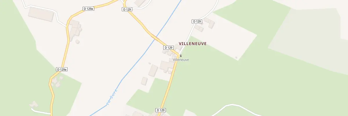 Plan du 281 Rte du Val de Quint à Saint-Julien-en-Quint