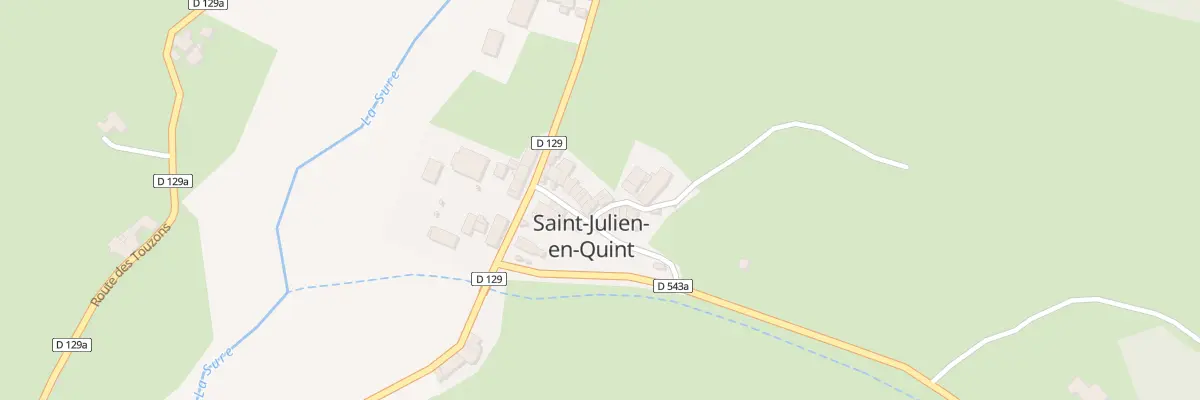 Plan du 5054 Le Village à Saint-Julien-en-Quint