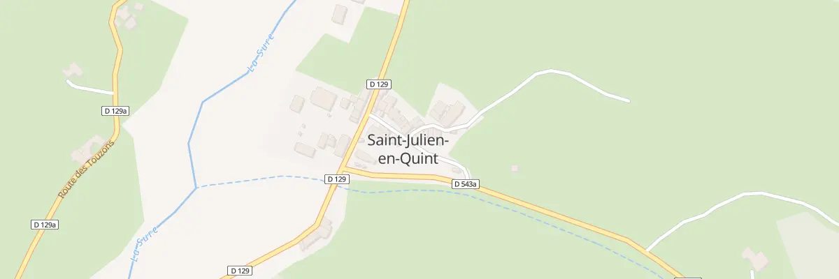 Plan du 12 Mte de Carcavelle à Saint-Julien-en-Quint