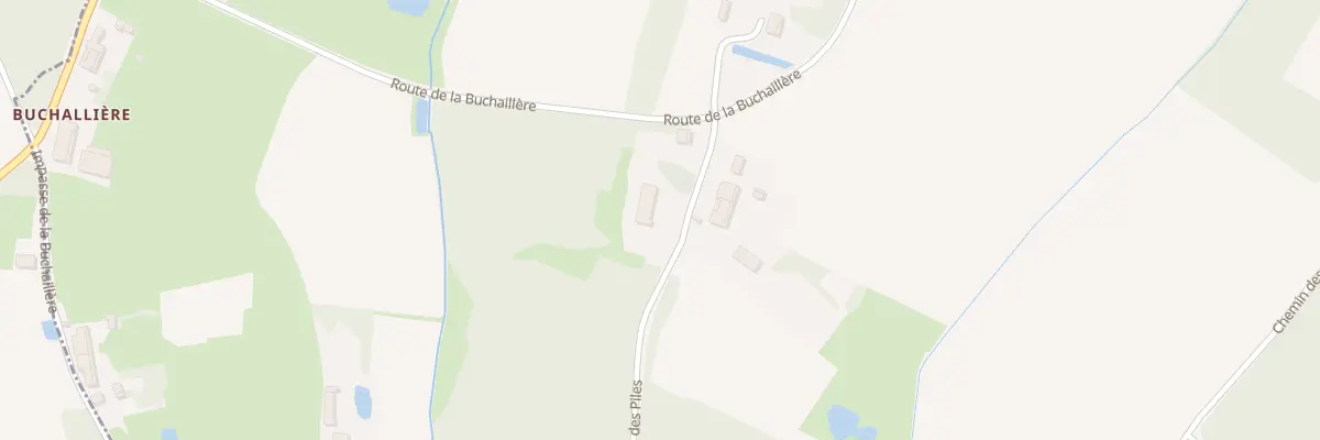 Plan du 62 Che des Piles à Sagy