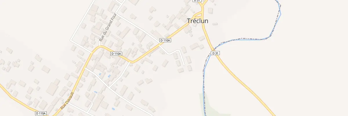 Plan du 6 Le Pre des Oeufs à Tréclun