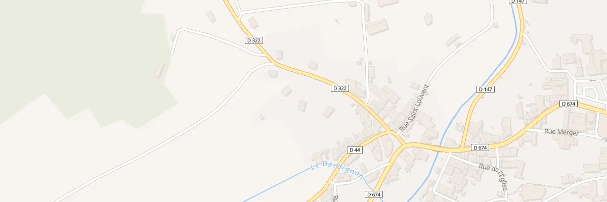 Plan du 7 Rue de Signeville à Andelot-Blancheville