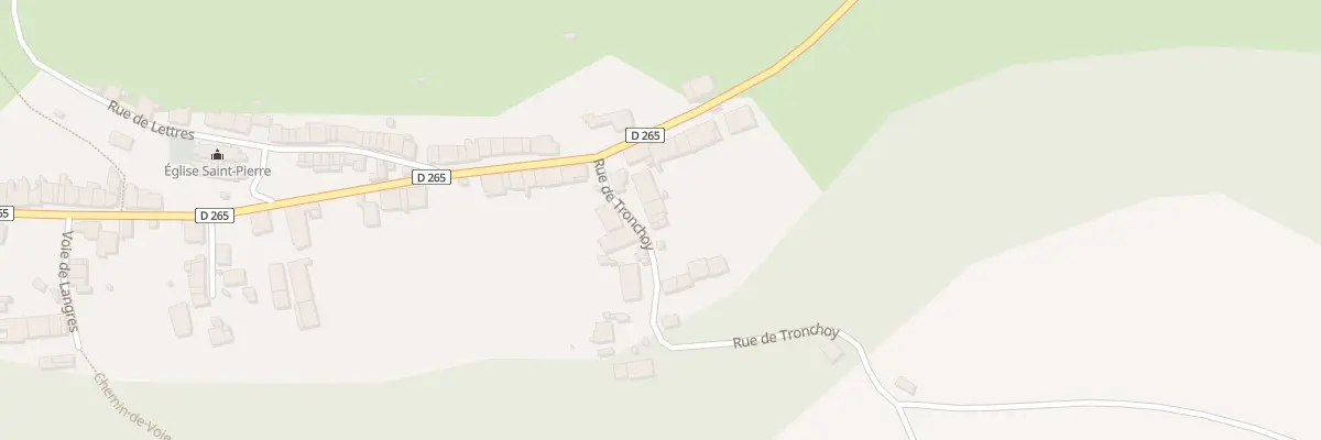 Plan du 3B Rue Tronchoy à Thivet
