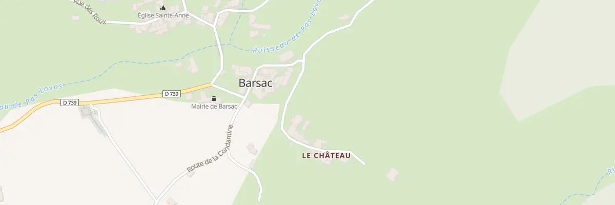 Plan du 5069 Barsac à Barsac