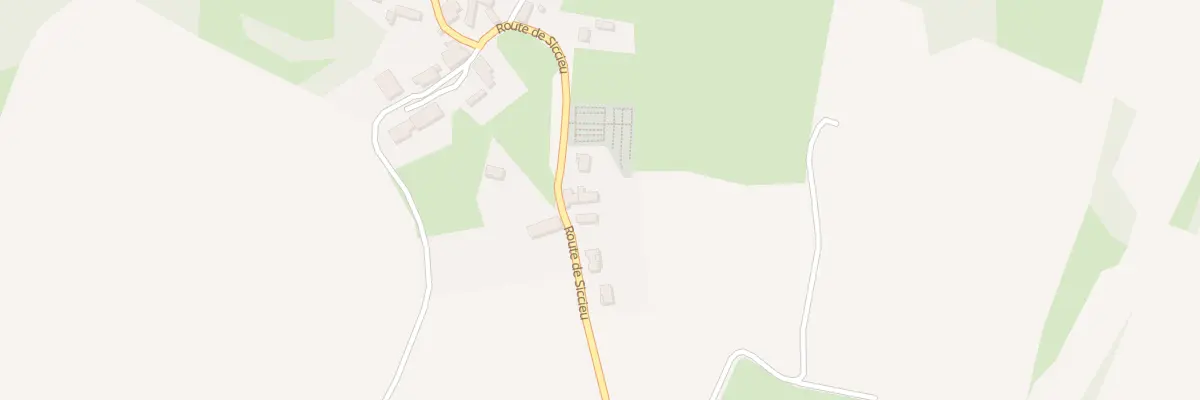 Plan du 5117 Le Pin Ouest à Annoisin-Chatelans