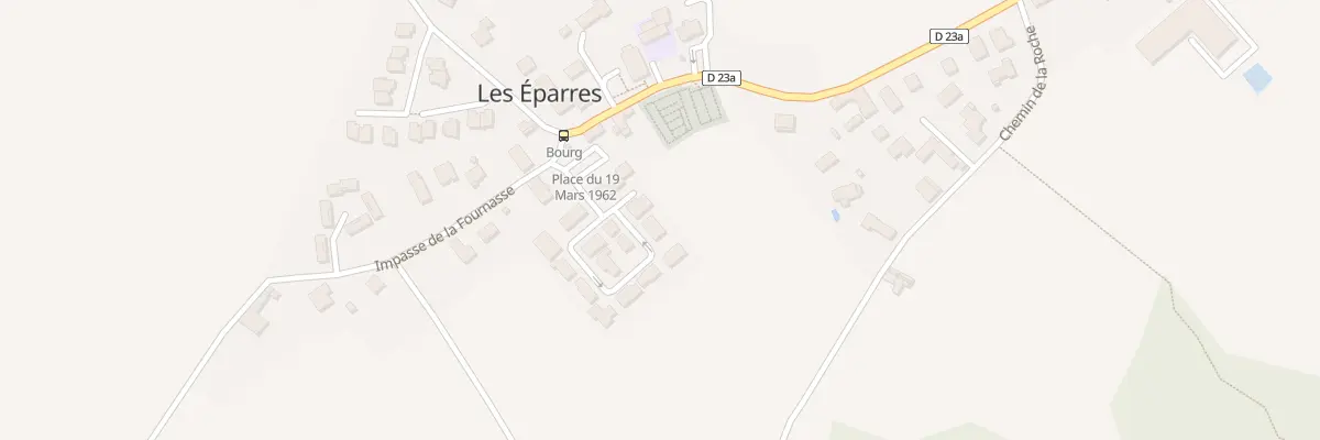 Plan du 160 Che du Terriez aux Éparres