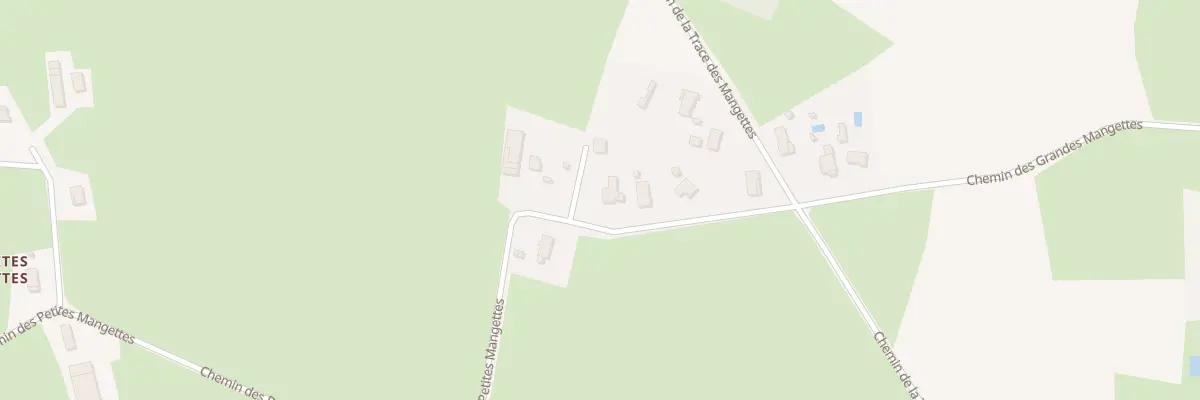Plan du 30 Imp des Bruyeres à Saint-Étienne-du-Bois