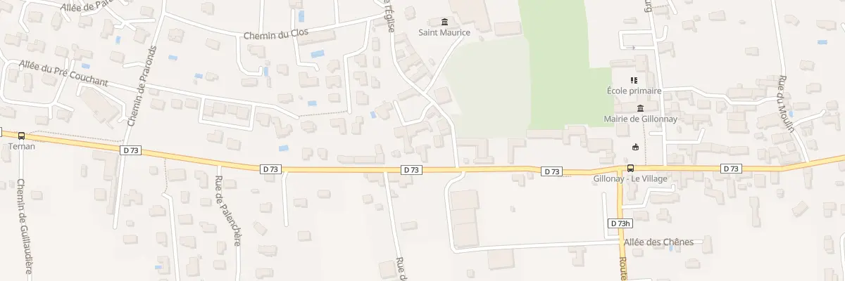 Plan du 949 Rte du Dauphiné à Gillonnay