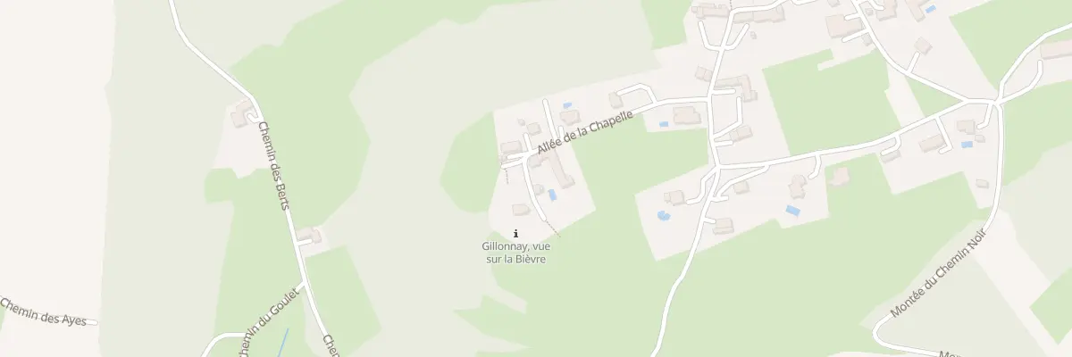 Plan du 5148 Notre Dame à Gillonnay