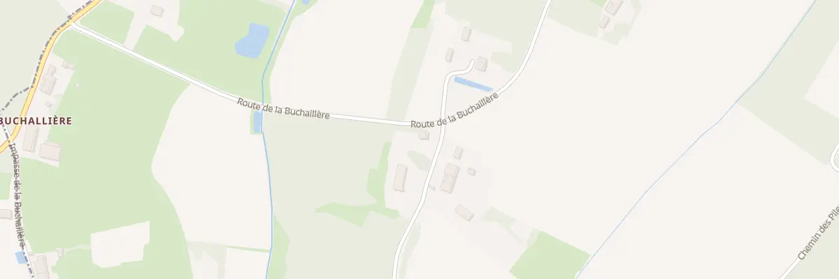 Plan du 8 Che des Piles à Sagy
