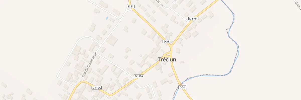 Plan du 6 Rue Davault à Tréclun