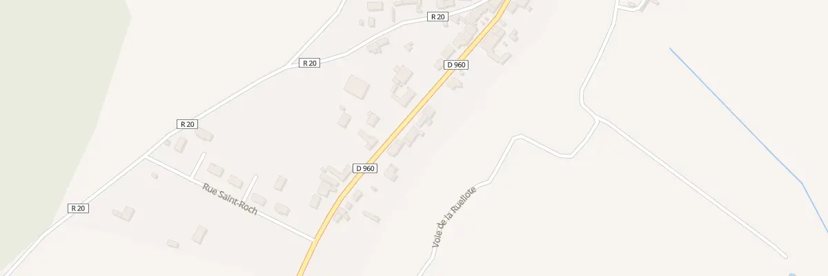 Plan du 41 Rte de Bèze à Bourberain