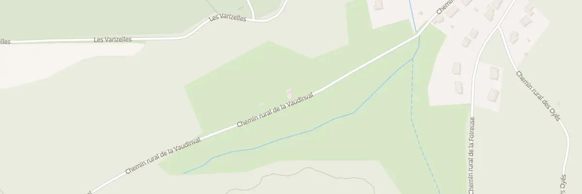 Plan du 5001F Che de la Vaudinval à Velaines