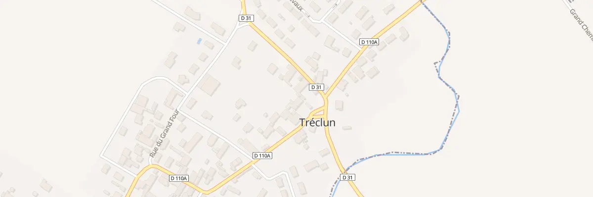 Plan du 4 Rue Davault à Tréclun