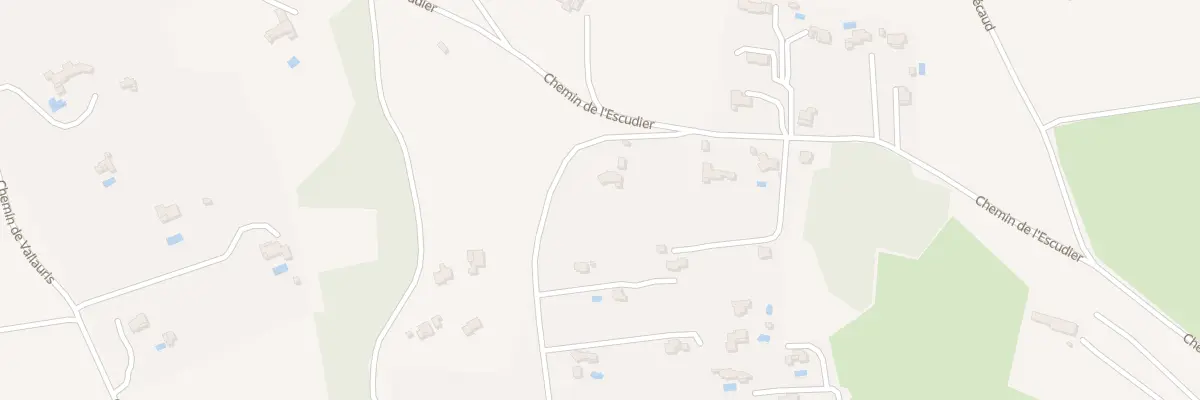 Plan du 6350 Che de l’Escudier à Lauris