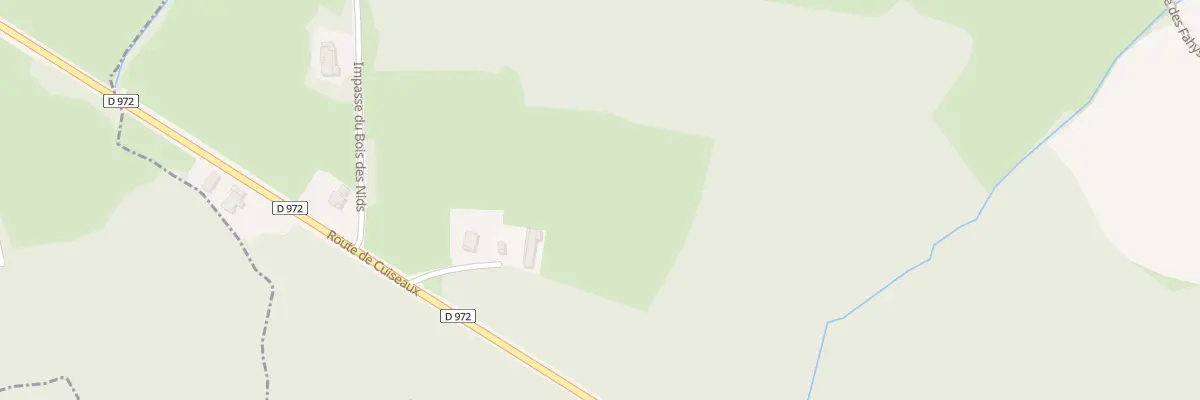Plan du 45 Imp des Devants à Sagy