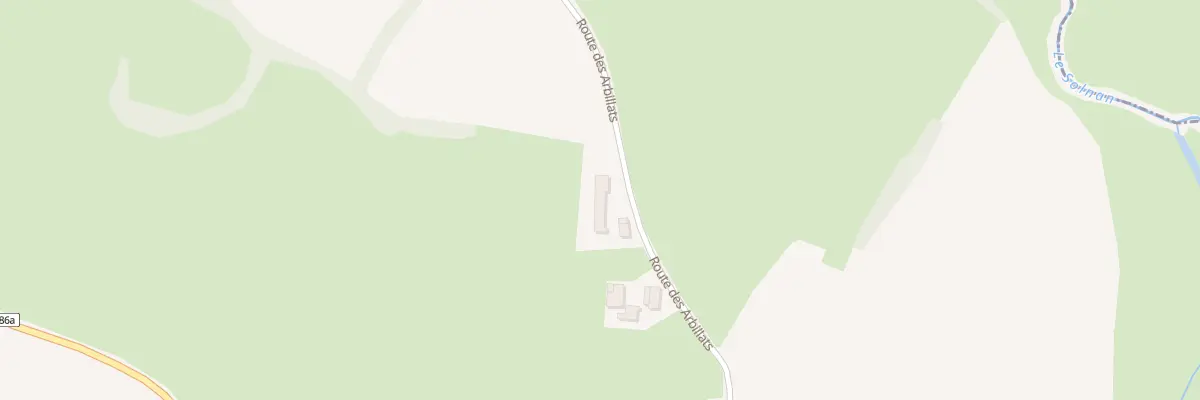Plan du 5057 Les Arbillats à Pirajoux