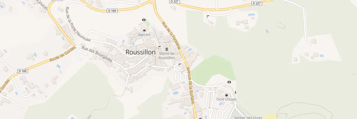 Plan du 38 Rue Casteau à Roussillon