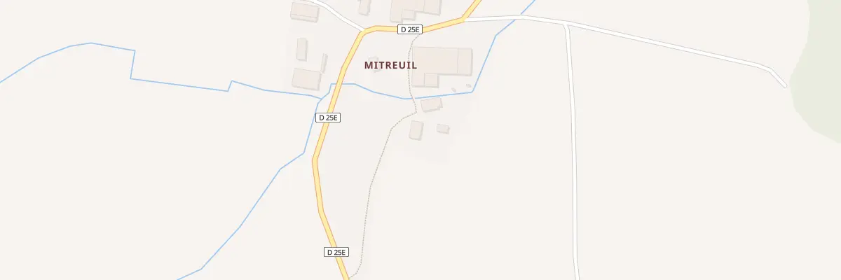 Plan du 5145 Au Breuil à Binges
