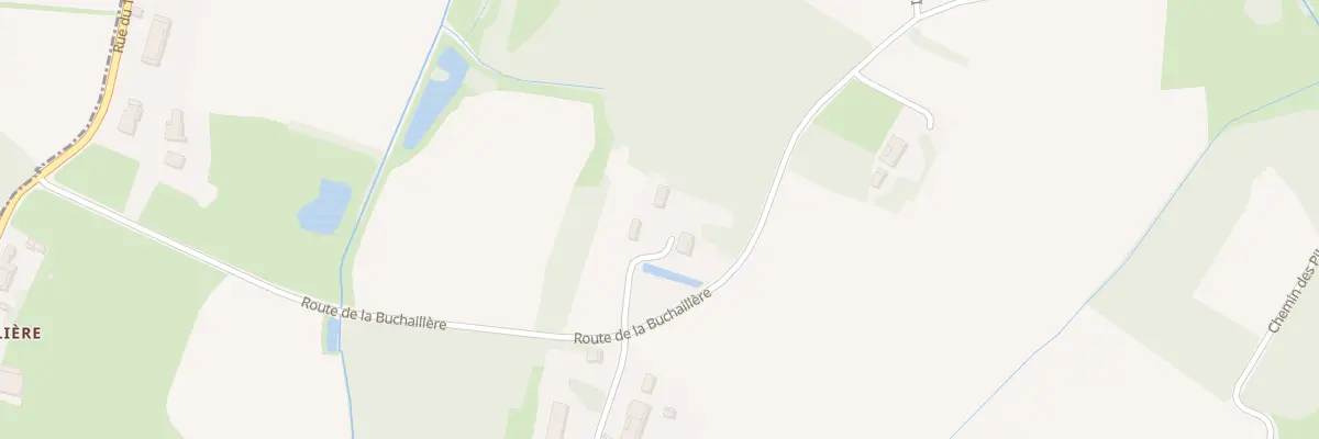 Plan du 1304 Rte de la Buchaillere à Sagy