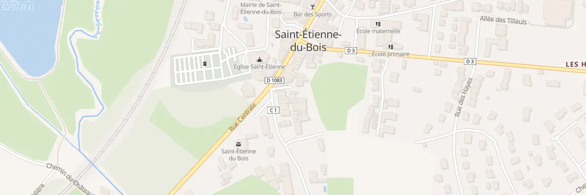 Plan du 17 Che des Groboz à Saint-Étienne-du-Bois