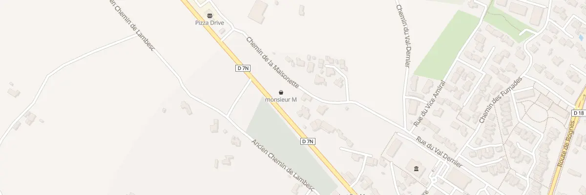 Plan du 173 Che de la Maisonnette à Saint-Cannat