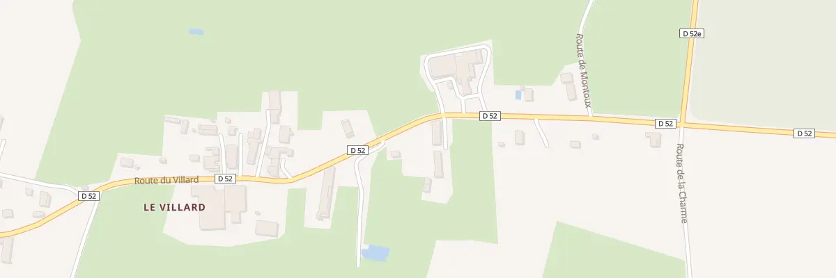 Plan du 4 Imp du Viatoux à Domsure