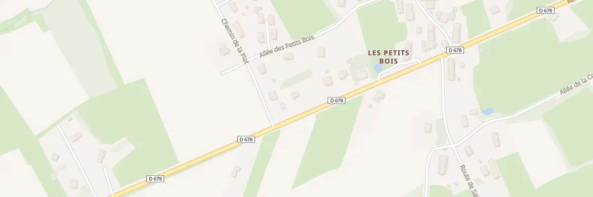 Plan du 750 Rte de Louhans à Ratte