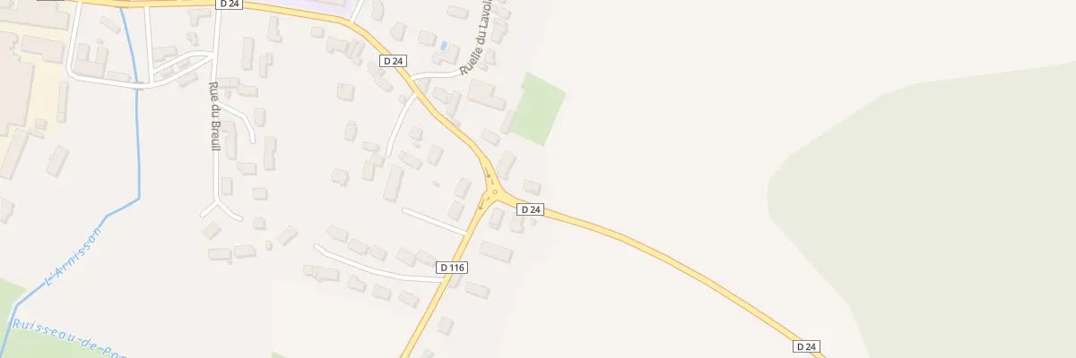 Plan du 15 Rue du Lycée à Longchamp