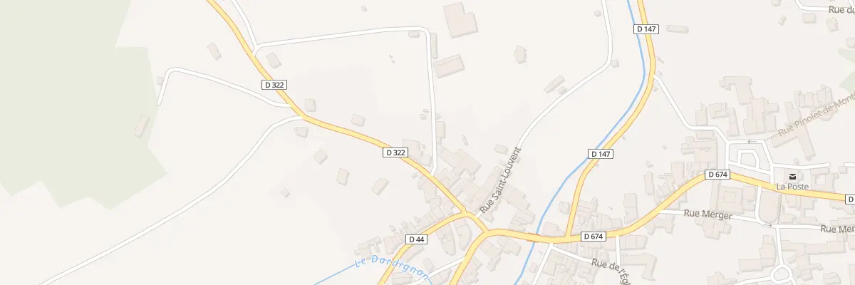 Plan du 12 Rue de Signeville à Andelot-Blancheville