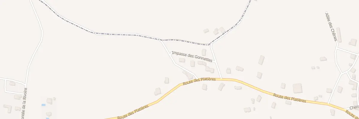 Plan du 85 Imp des Gonnettes à Saint-Pierre-de-Bressieux
