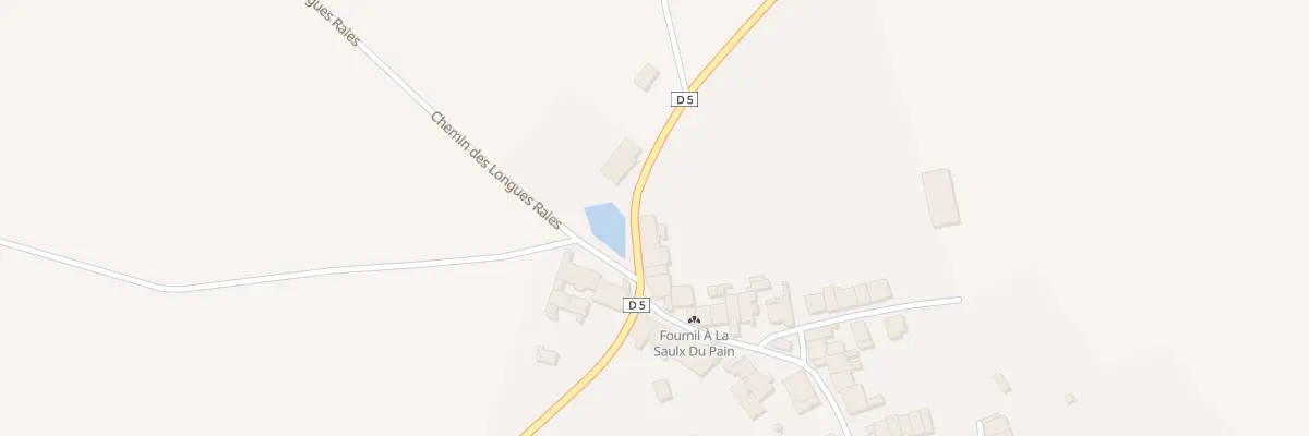 Plan du 1 Rue de Ligny à Villers-le-Sec