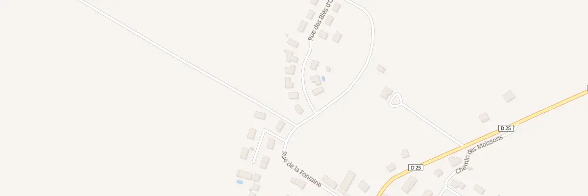 Plan du 3 Rue des Bles d’Or à Cirey-lès-Pontailler