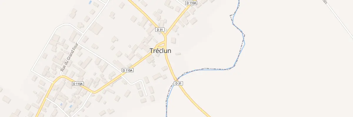 Plan du 2A Rue Pierre Clerc à Tréclun