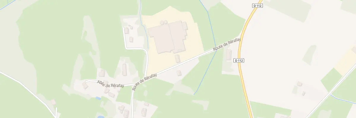 Plan du 965 Rte de Rérafay à Frontenaud