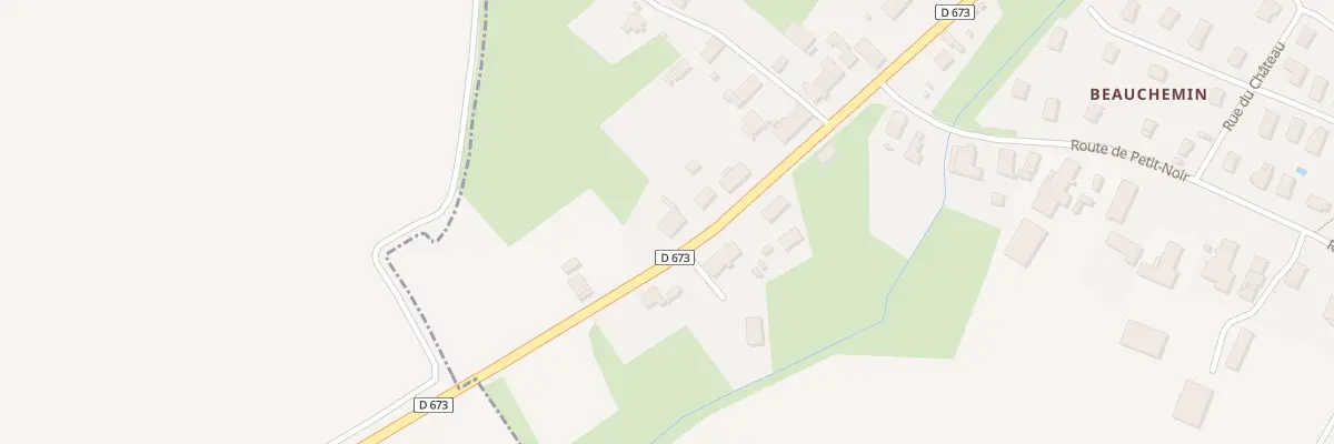 Plan du 70 Rte Nationale à Chemin