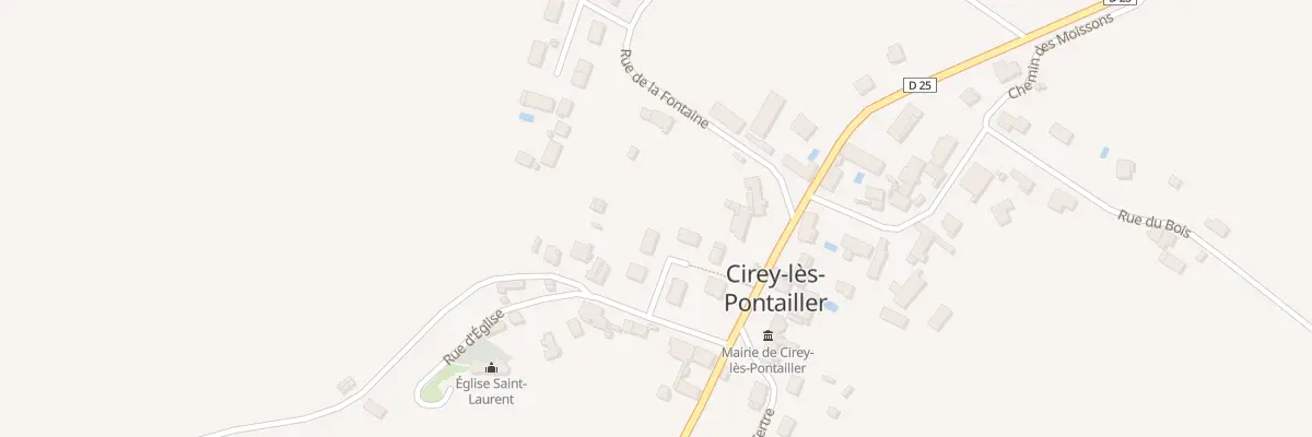 Plan du 3 Imp des Tilleuls à Cirey-lès-Pontailler