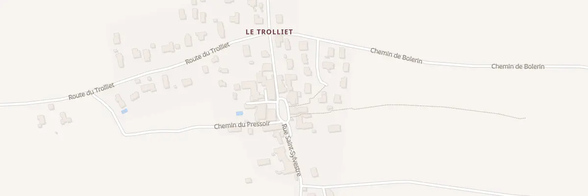 Plan du 26 Pl Saint-Sylvestre à Sainte-Julie