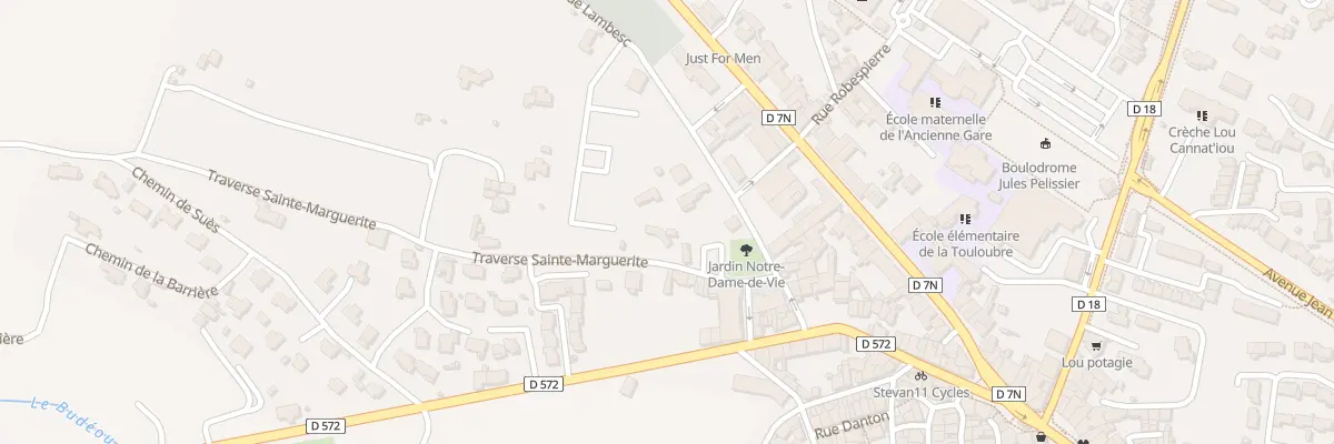 Plan du 6703 Sainte Marguerite à Saint-Cannat