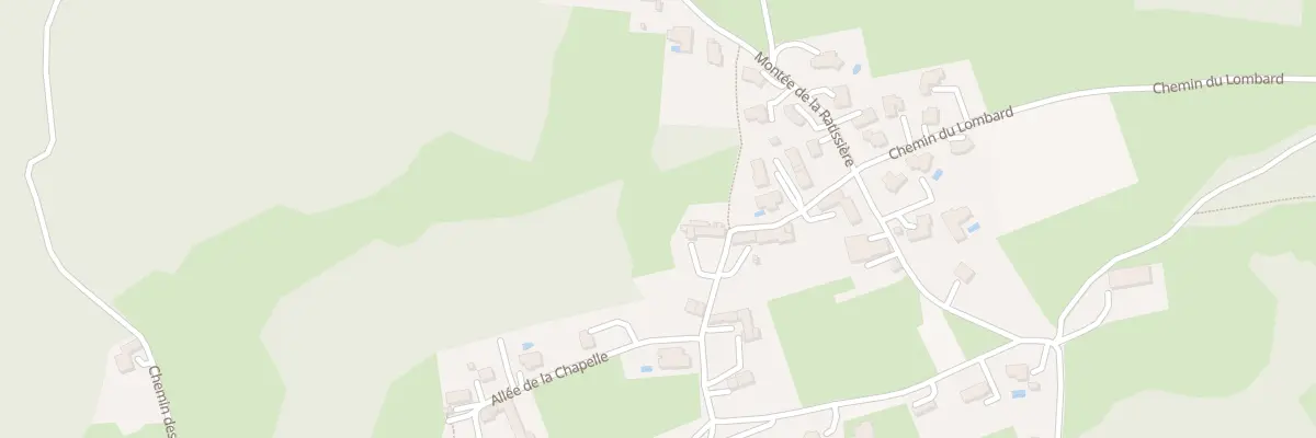Plan du 351 Rue des Castilles à Gillonnay