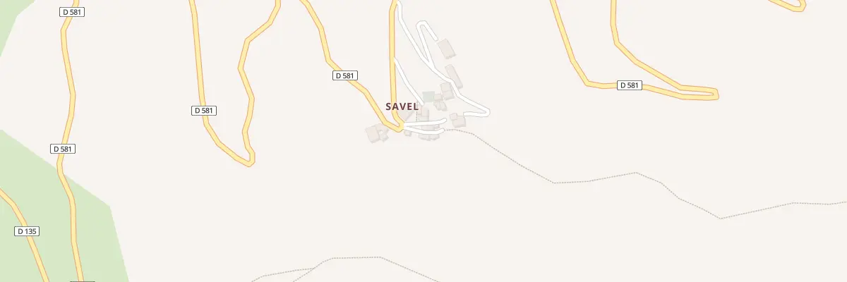 Plan du 5027 Savel à Rimon-et-Savel